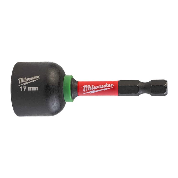 Milwaukee Shockwave Bits Somun Adaptörü 17mm ürün görseli 1