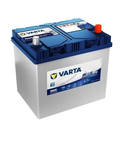 Varta Blue Dynamic EFB N65 12 V 65 Ah 650 CCA Akü ürün görseli 1