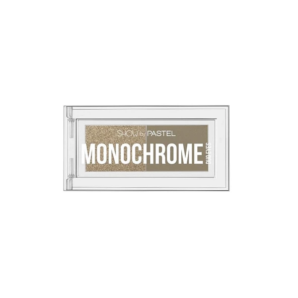 Pastel Show By Pastel Monochrome Eyeshadow 2x1.3g No23 First Harvest ürün görseli 1