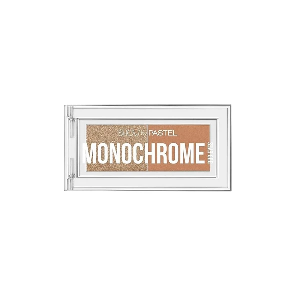 Pastel Show By Pastel Monochrome Eyeshadow 2x1.3g No26 Sand Dunes ürün görseli 1