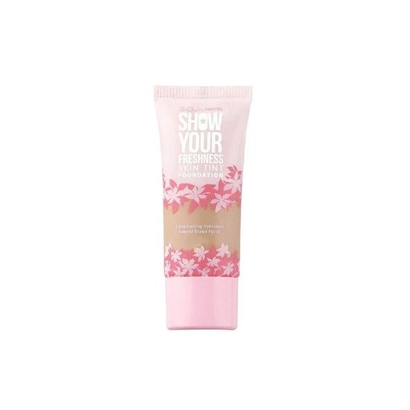 Pastel Show By Pastel Show Your Freshness Skin Tint Foundation 30ml No506 ürün görseli 1