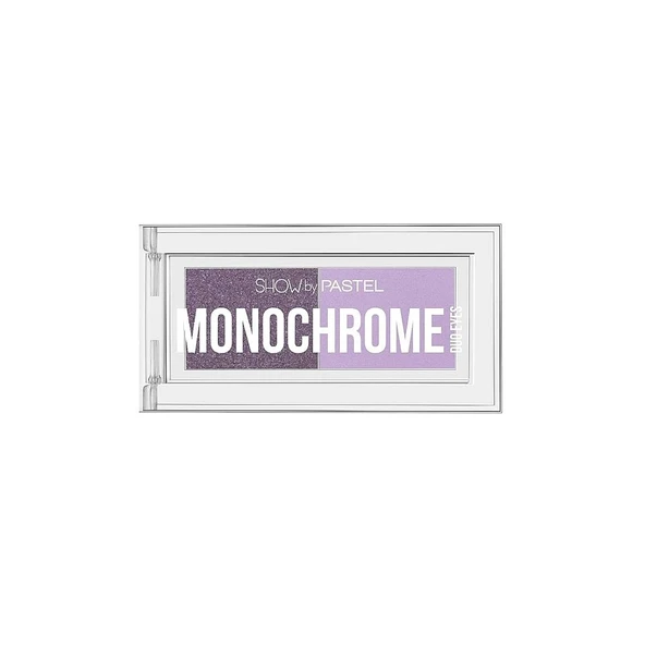Pastel Show By Pastel Monochrome Eyeshadow 2x1.3g No24 Lets Party ürün görseli 1