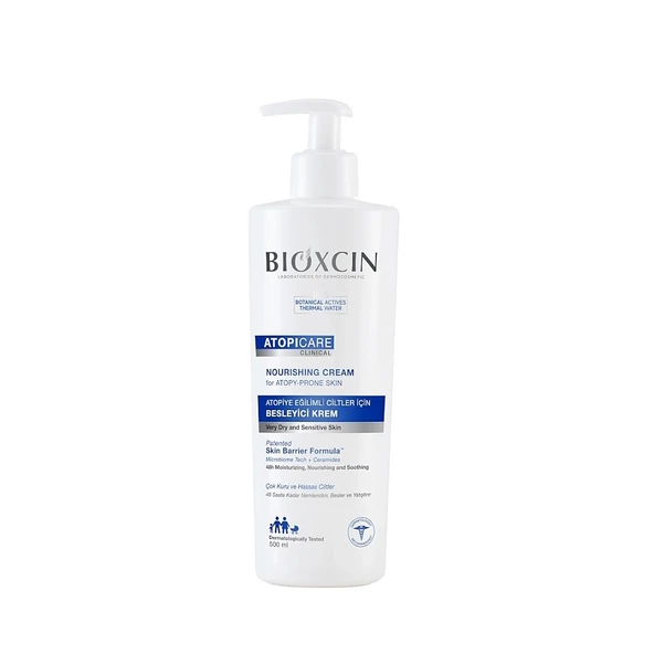 Bioxcin Atopicare Atopiye Eğilimli Ciltler İçin Besleyici Krem 500ml ürün görseli 1