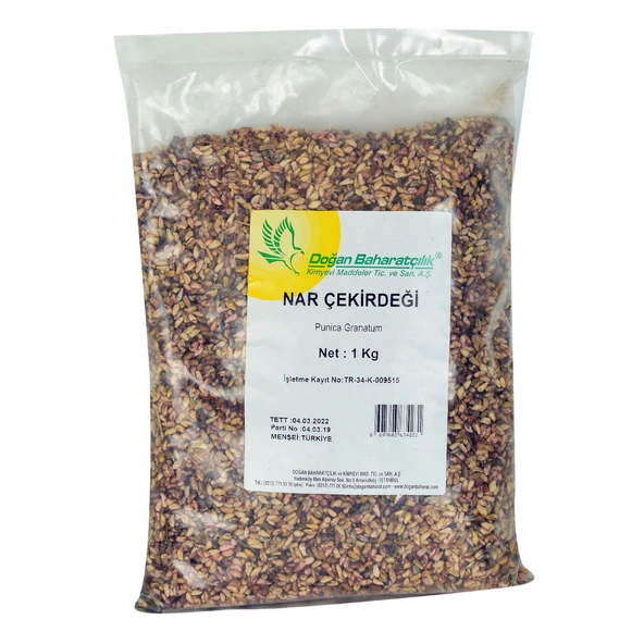 Doğal Nar Çekirdeği 1000 Gr Paket - Resim 2