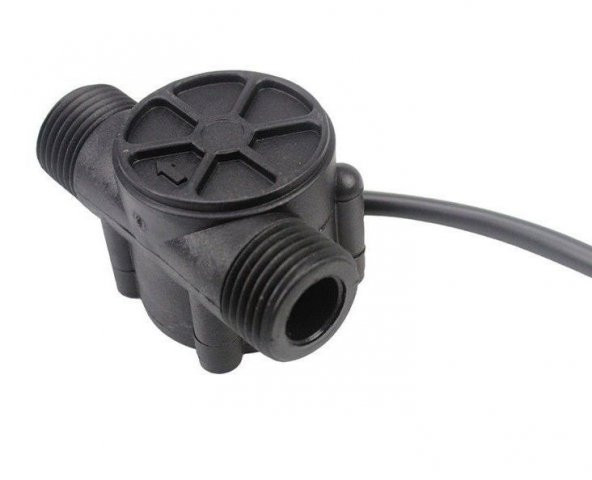 YF-S201 Su Akış Sensörü ve Hidrolik Basınç Sensörü Water Flow Sensor - Resim 2