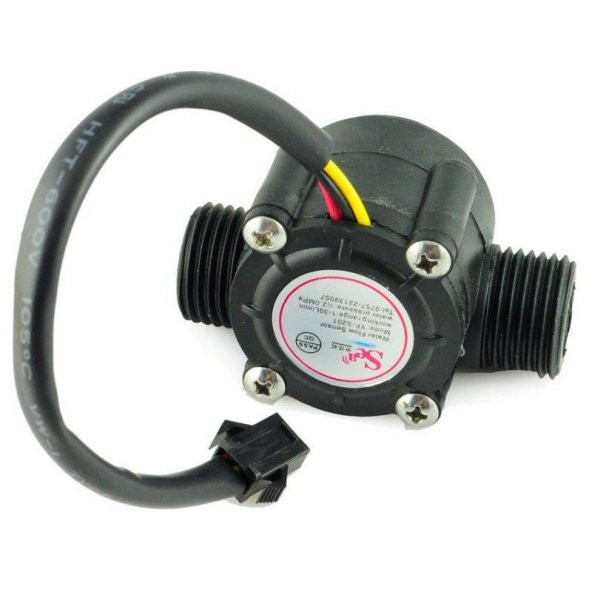 YF-S201 Su Akış Sensörü ve Hidrolik Basınç Sensörü Water Flow Sensor - Resim 5