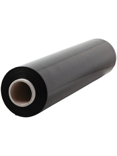 Siyah Palet Streç 50 CM 17 Mic.  2000Gr / 300mt. - Resim 5