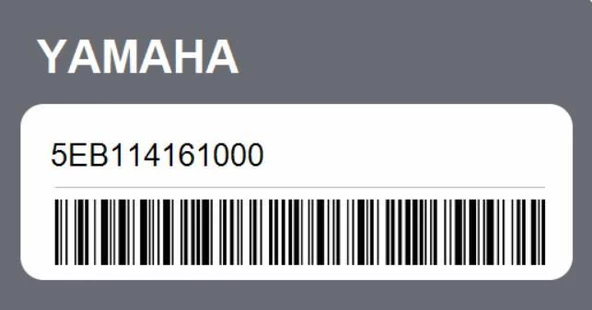 Yamaha Yzf R6 Ana Yatak Siyah ürün görseli 1