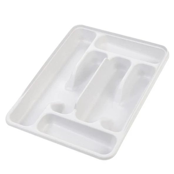 Moonstar Çekmece İçi Kaşıklık 6Gözlü Çatal Bıçak Organızer 40X30CM-KŞ-170 ürün görseli 1
