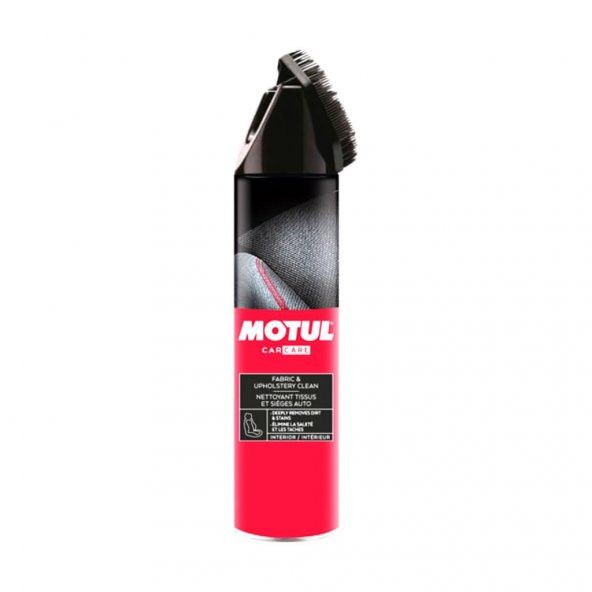 Motul Kumaş ve Döşeme Temizleyici 500 ML Fırça Başlıklı ürün görseli 1