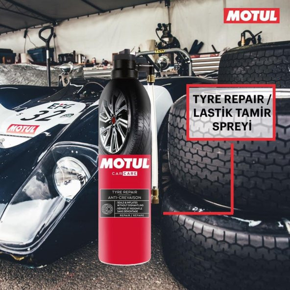 Motul Lastik Tamir Köpüğü Tyre Repair Sprey 500 ML ürün görseli 1