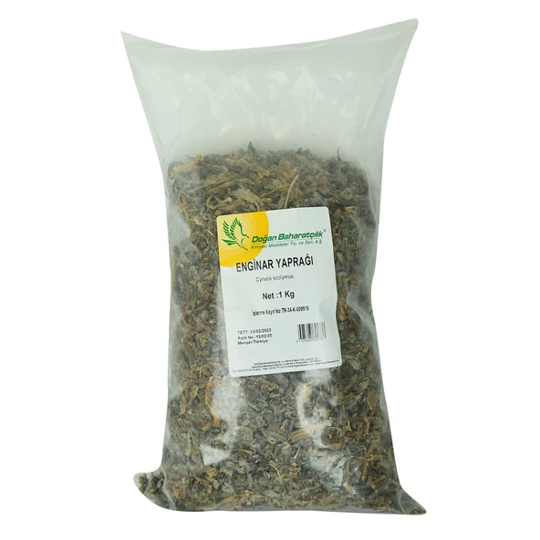 Doğal Enginar Yaprağı 1000 Gr Paket ürün görseli 1