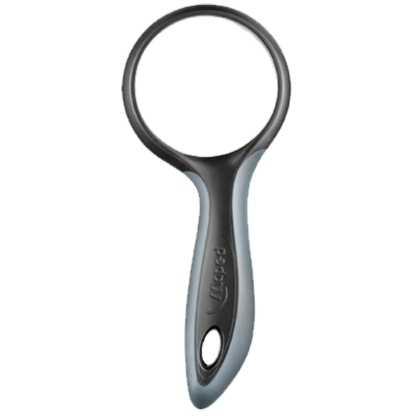 Maped Büyüteç Ergologıc x3 50 MM Gri 039100 ürün görseli 1