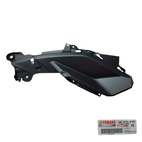 Yamaha YZF R25 İç Kapak Sağ Mat Siyah 1WD-XF11X-40-P0 ürün görseli 1