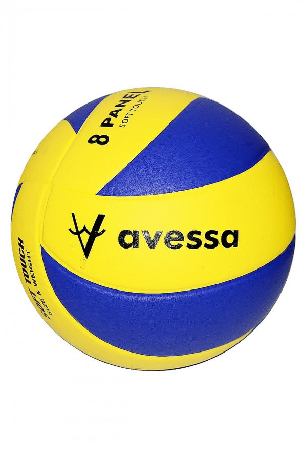 Avessa Voleybol Topu 8 Panel Mavi VL400 ürün görseli 1