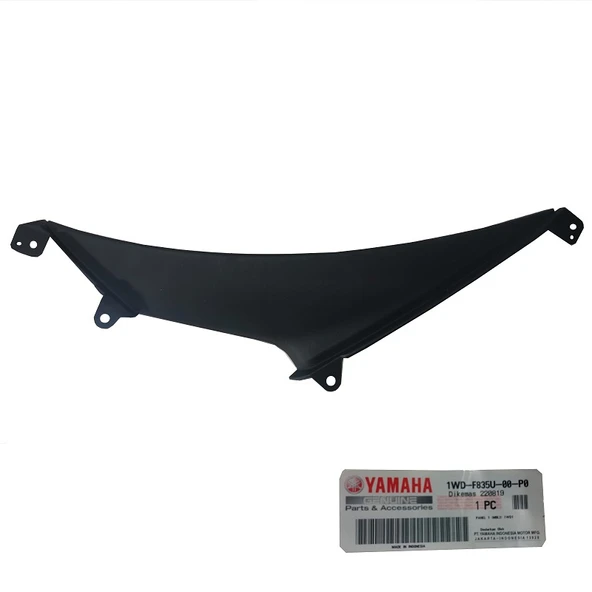 Yamaha YZF R25 Panel İç Sol Siyah 1WD-F835U-00-P0 ürün görseli 1