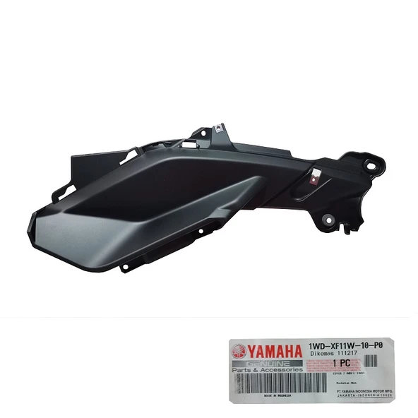 Yamaha YZF R25 İç Kapak Sol Siyah 1WD-XF11W-10-P0 ürün görseli 1