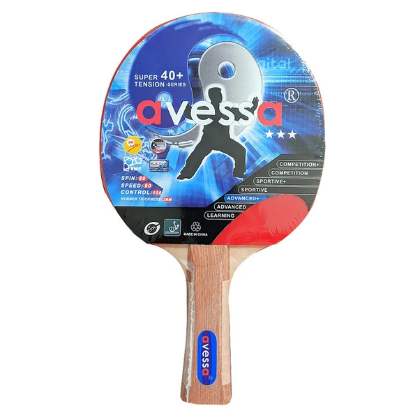 Avessa Rak 600 ITTF Onaylı Masa Tenisi Raketi ürün görseli 1