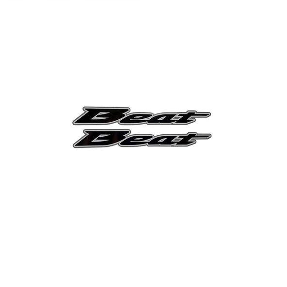 Honda BEAT Yazı (Sticker) Seti ürün görseli 1