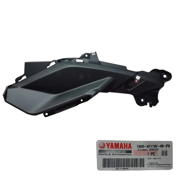 Yamaha YZF R25 İç Kapak Sol Mat Siyah 1WD-XF11W-40-P0 ürün görseli 1