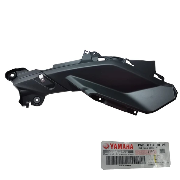 Yamaha YZF R25 İç Kapak Sağ Mat Siyah 1WD-XF11X-10-P0 ürün görseli 1
