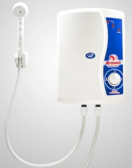 Artemis 9000 Watt Elektrikli Şofben yüksek ısı ürün görseli 1
