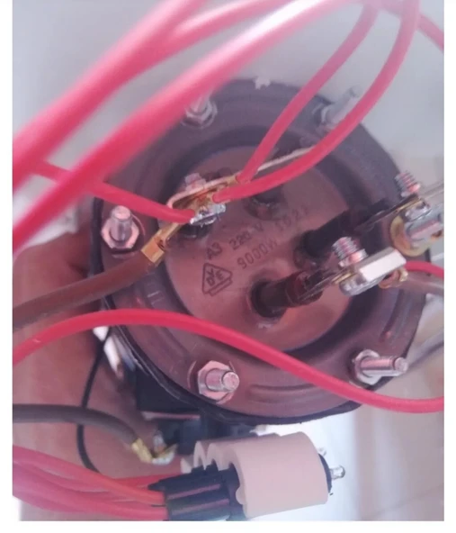 Artemis 9000 Watt Elektrikli Şofben yüksek ısı - Resim 3