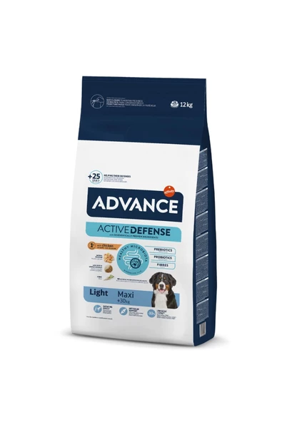 Advance Maxi Lıght Köpek Maması 12 Kg ürün görseli 1
