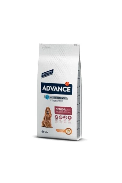 Advance Senior Yaşlı Köpek Maması 12 Kg ürün görseli 1