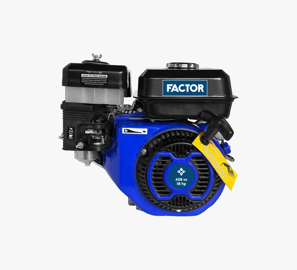 Factor MG460 18hp Kamalı İpli Benzinli Motor ürün görseli 1