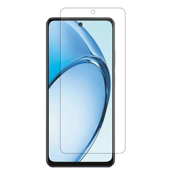 Oppo A60 ile Uyumlu Şeffaf 9H Esnek Nano Ekran Koruyucu ürün görseli 1