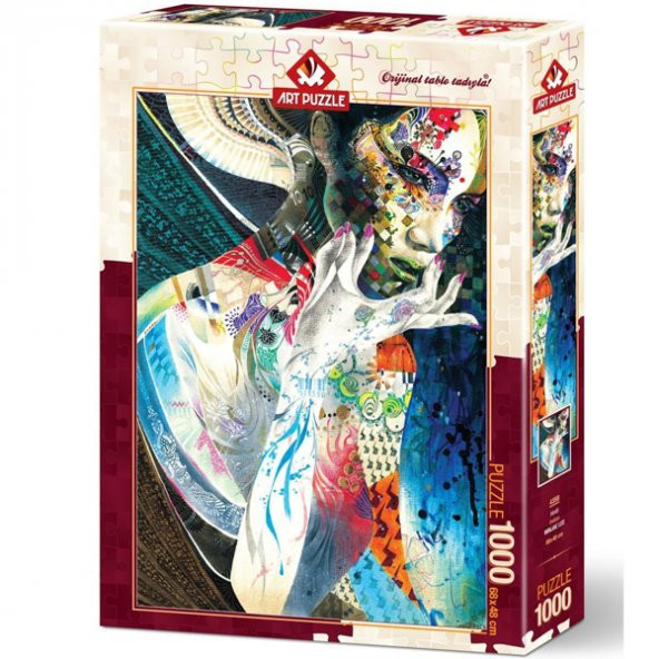 Art Puzzle 1000 Parça Hintli 4358 ürün görseli 1
