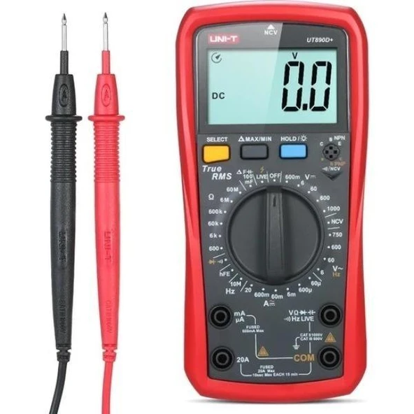 Unit UT-890D+ Dijital Multimetre ürün görseli 1