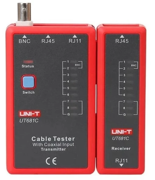 Unit UT-681C Kablo Test Cihazı ürün görseli 1