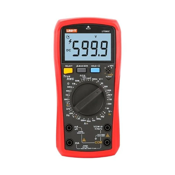 Unit UT-890C Dijital Multimetre ürün görseli 1