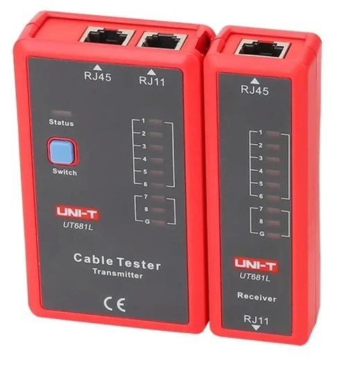 Unit UT-681L Kablo Test Cihazı ürün görseli 1