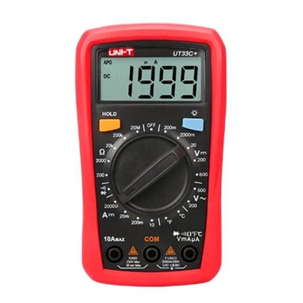 Unit UT-33C+ Avuç İçi Dijital Ölçü Aleti ürün görseli 1