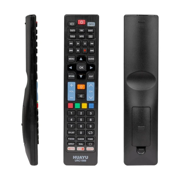 Huayu URC1566 5in1 Panasonic Samsung Philips Sony LG Universal Lcd Led Tv Kumanda Tüm Modellere Uyumlu Akıllı Kumanda ürün görseli 1