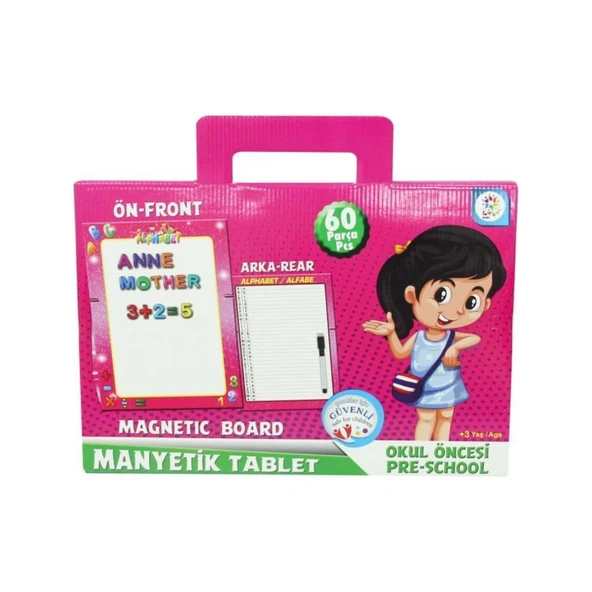 LC7164 MANYETİK BOARD KIZ ürün görseli 1