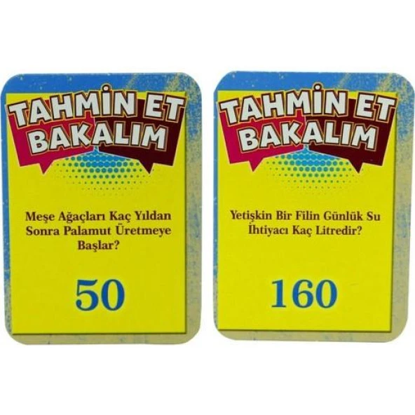 LCTB7132 TAHMİN ET BAKALIM ürün görseli 1