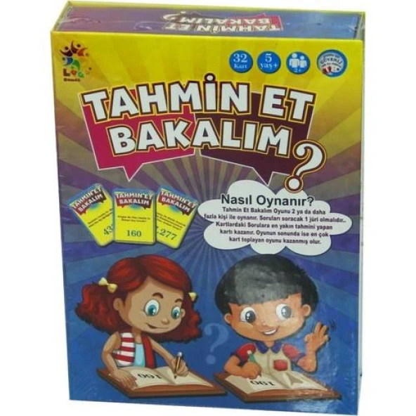 LCTB7132 TAHMİN ET BAKALIM - Resim 2