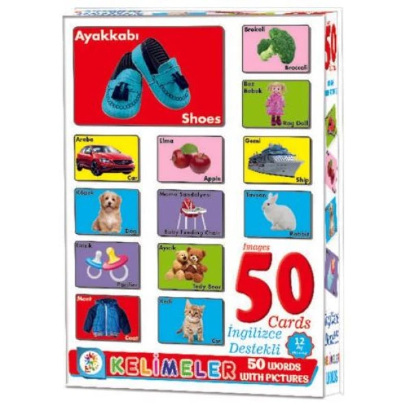 LC7179 IMAGES 50 KELİME ürün görseli 1