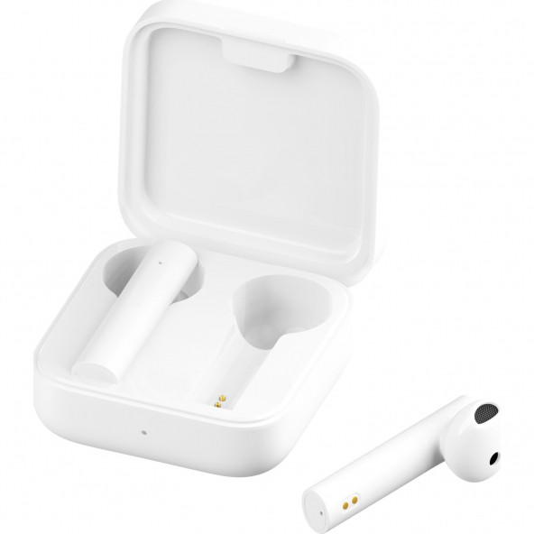 Xiaomi Mi True Wireless Earphones 2 Basic - Beyaz - Resim 2