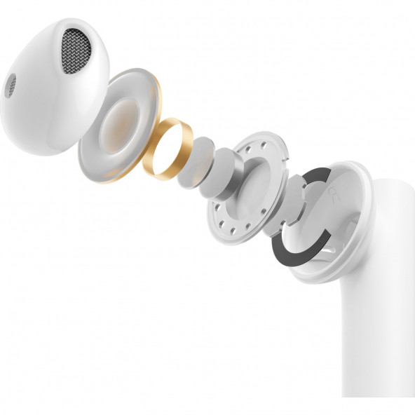 Xiaomi Mi True Wireless Earphones 2 Basic - Beyaz - Resim 4