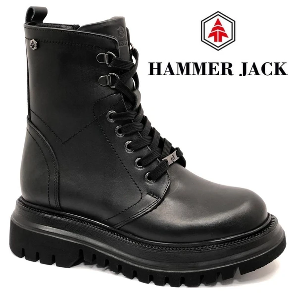 Hammer Jack 102-24730-Z Soloj Deri Uzun Postal Unisex Bot ürün görseli 1