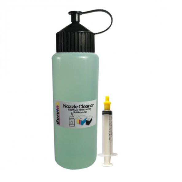 BASKI KAFASI AÇICI TIKALI KARTUŞ MÜREKKEP TEMİZLEME SOLÜSYONU 500ML NOZZLE CLEANER ürün görseli 1