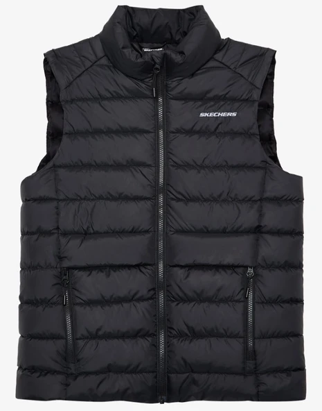 Skechers S242319 W Outerwear Padded Vest Kadın Yelek ürün görseli 1