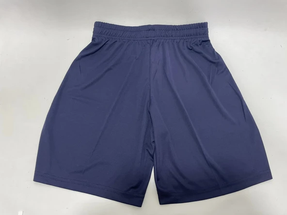 Baskılı Unisex Lacivert Polyester Şort L Beden - Resim 5