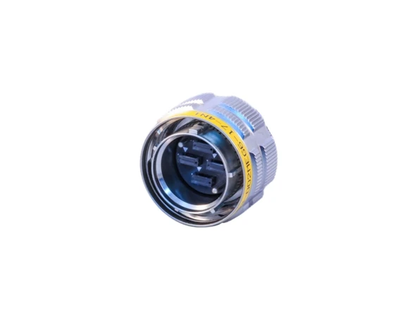 Glenair 183-002MEG6-17-4N1 SuperNine MT Fiber Optik Konnektör ürün görseli 1