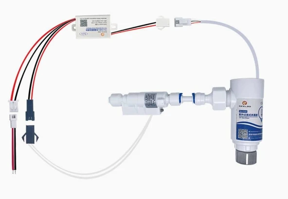 YG-F102 LED UV-C Su Sterilizasyon Seti ürün görseli 1